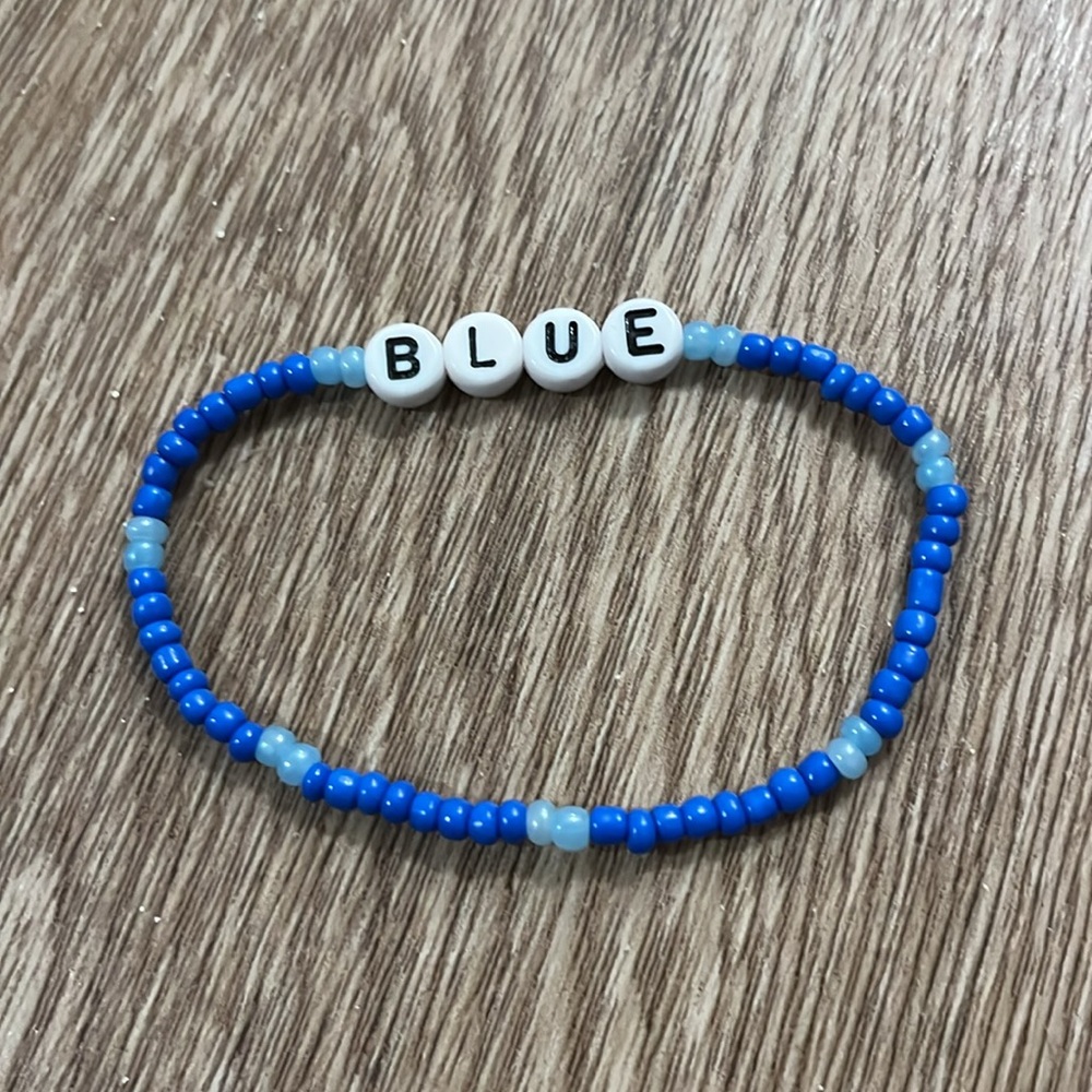 Blue Friendship Bracelet [5 for $5]